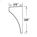 DFM-115C Cornice